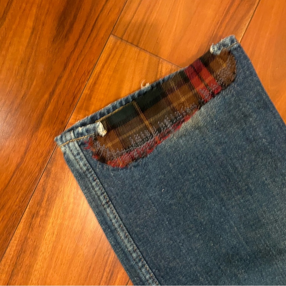 RALPH LAUREN PATCHWORK JEANS - Picture 14 of 16